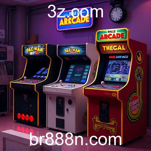 A Fascinação Duradoura dos Jogos de Arcade