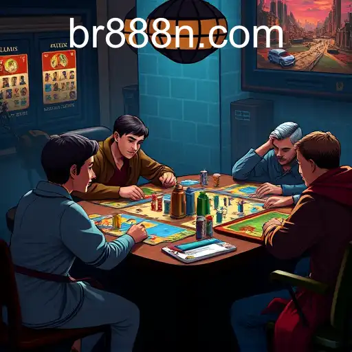 The Thriving World of Tabletop Games and the Rise of br888 PH Login